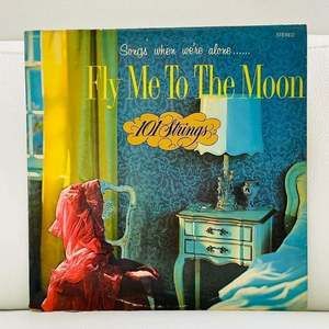 LP 101 Strings - Fly Me To The Moon Vinyl Record